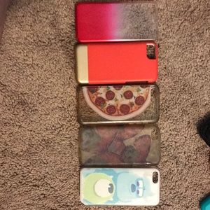 iPhone 5C cases and wallet